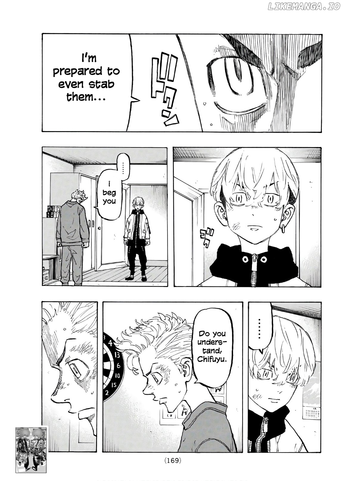 Tokyo Revengers, Chapter 138 image 08